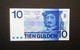 Netherlands 1968: 10 Gulden - 10 Florín Holandés (gulden)