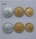 Vintage ! One Lot Of 3 Italy 1970/7782 Repvbblica Italiana Coin (#133-B) - Other & Unclassified