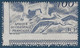 France Colonies AOF Poste Aerienne N°13** Piquage Très à Cheval !! Bord De Feuille RR Signé Calves - Unused Stamps