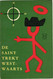 DE SAINT TREKT WESTWAARTS - LESLIE CHARTERIS - ZWARTE BEERTJES N° 483 -  BRUNA - Detectives & Espionaje