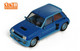 Renault 5 Turbo 1 - 1981 - Blue Metallic - Ixo (1/18) - Ixo