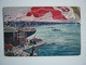 TRANSATLANTICA ITALIANA GENOVA - OFFICIAL POSTCARD - Dampfer