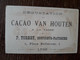 L36/148 CHROMO CACAO VAN HOUTEN . AUTRICHE - Van Houten