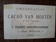 L36/150 CHROMO CACAO VAN HOUTEN . TURQUIE - Van Houten