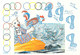 France Postcard 1992 Albertville Olympic Games - Mint (G132-37) - Winter 1992: Albertville