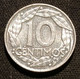 ESPAGNE - ESPANA - SPAIN - 10 CENTIMOS 1959 - FRANCO - KM 790 - 10 Centiemen