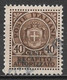 Itay 1945. Scott #EY4 (U) Coat Of Arms ** Complete Issue - Servicio Privado Autorizado