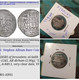 Crusaders Of Jerusalem AH 648 / 1239 ,  VV Rare Ayyubid Silver Dirham Of Al Saleh Ismail , Dimsqus Mint .. - Islamiques