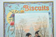 CARTON PUBLICITE BISCUITS ROUCHER BAZEL Début XXe 2 Ramoneurs Par Auguste COLAS - Plaques En Carton