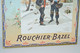 Delcampe - CARTON PUBLICITE BISCUITS ROUCHER BAZEL Début XXe 2 Ramoneurs Par Auguste COLAS - Pappschilder