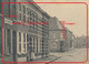 Avelghem - Avelgem Belgien : Statiestraat - Rue De La Station - Café Restaurant - Militär Stempel Landst." Krieg 1914-18 - Avelgem