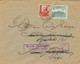 1938 , CÁDIZ , SAN ROQUE - SAN SEBASTIAN , REDIRIGIDO A VIGO , CENSURA MILITAR , LOCAL PRO BENEFICENCIA. - Storia Postale