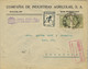 1937 , GUIPÚZCOA , SAN SEBASTIAN - ZARAGOZA , SOBRE CIRCULADO , CENSURA MILITAR , TIMBRES ESPECIAL MÓVIL , CRUZADA - Brieven En Documenten