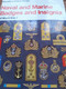 Naval And Marine Badges And Insignia Of World War 2 GUIDO ROSIGNOLI Blandford Press 1980 - War 1939-45