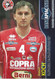 Volley Copra Piacenza - Robert Koch - H7568 - Volleybal