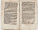 Delcampe - Journal Des Débats Et Lois Brumaire An VI 1797 Lettre Des Prisonniers D'Olmutz à Bonaparte La Fayette/Metternich Rastadt - Giornali - Ante 1800