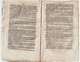 Delcampe - Journal Des Débats Et Lois Brumaire An VI 1797 Lettre Des Prisonniers D'Olmutz à Bonaparte La Fayette/Metternich Rastadt - Kranten Voor 1800