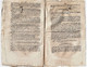 Delcampe - Journal Des Débats Et Lois Brumaire An VI 1797 Lettre Des Prisonniers D'Olmutz à Bonaparte La Fayette/Metternich Rastadt - Journaux Anciens - Avant 1800