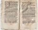 Delcampe - Journal Des Débats Et Lois Brumaire An VI 1797 Lettre Des Prisonniers D'Olmutz à Bonaparte La Fayette/Metternich Rastadt - Kranten Voor 1800