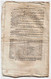 Delcampe - Journal Des Débats Et Lois Brumaire An VI 1797 Lettre Des Prisonniers D'Olmutz à Bonaparte La Fayette/Metternich Rastadt - Newspapers - Before 1800