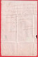 N°21 GC 1001 CHERAC CHARENTE INFERIEURE MARITIMRE CAD TYPE 22 BOITE RURALE A DOMPIERRE INDICE 13 - 1849-1876: Klassieke Periode