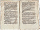 Journal Des Débats Et Lois Brumaire An VI 1797 Lettre De Bonaparte à L'archevêque De Gênes/Affaire Compagnie De Dijon - Kranten Voor 1800
