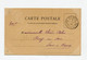 !!! DAHOMEY, CPA DE DIAPAGA DE 1904 POUR LA FRANCE - Lettres & Documents