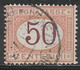 Italy 1870. Scott #J10 (U) Numeral Of Value - Strafport