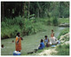 (RR 38) Fiji - Laundry In River - Lavage Du Linge Dans Riviere - Fidji