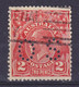 Australia 1926 Mi. 65C Perfin Perforé Lochung 'OS' - Perforés