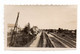 Neuville En Poitou. La Gare . Photo Originale 1936. - Neuville En Poitou