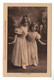 DG2052 - FAMOUS CHILD MODEL GRETE REINWALD & SISTER HANNI JUMPING ROPE - LEPOGRAVURE - Portraits