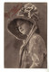 DG2058 -  JEUNE FILLE  FILLETTE , ENFANT, GIRL , FAMOUS GRETE REINWALD VICTORIAN HAT FASHION LEPOGRAVURE - Portraits