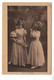 DG2080 - FAMOUS CHILD MODEL GRETE REINWALD & SISTER HANNI PLAYING BADMINTON - LEPOGRAVUR - Portraits