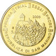 San Marino, 20 Euro Cent, 2005, Unofficial Private Coin, SPL, Bi-Metallic - Pruebas Privadas