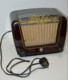 Delcampe - POSTE RADIO PHILIPS BF 290 U BAKELITE ROUGE 1950 à Réviser Ne Fonctionne Pas XXe COLLECTION DECO VINTAGE - Appareils