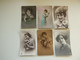 Delcampe - Beau Lot De 60 Cartes Postales De Fantaisie Femmes Femme Mooi Lot Van 60 Postkaarten Fantasie Vrouwen Vrouw - 60 Scans - 5 - 99 Cartes