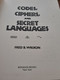 Codes Ciphers And Secret Languages FRED B.WRIXON Bonanza Books 1989 - Andere & Zonder Classificatie