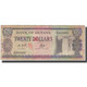 Billet, Guyana, 20 Dollars, 1992, KM:24b, TB - Guyana