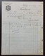 Factura - Malaga 1894. Garret & Co. Hoflieferanten S.M. Des Konigs Von Spanien. - Sonstige & Ohne Zuordnung