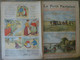 Journal Le Petit Parisien Septembre  1909 Aéroplane Blériot  Maisons Lafitte Bayard Clément Betheny - Le Petit Parisien