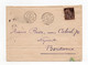 !!! GUYANE, LETTRE DE CAYENNE DE 1890 POUR BORDEAUX - Storia Postale