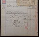 Delcampe - Cognac - Pochhacker & Co. Thee, Rum, Cognac En Gros, Wien 1894, Rechnung, With Payment Receipt. - Other & Unclassified