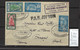 Inde Française - Pondichéry - Liaison Aérienne GIRIER - WEISS - 04/02/1930 - Covers & Documents