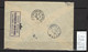 Inde Française - Pondichéry - Liaison Aérienne GIRIER - WEISS - 04/02/1930 - Covers & Documents