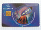 Be27 30/09/00 200 BEF SO3 - Explorateurs De L'espace - With Chip
