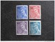 TB Série N° 657 Au N° 660, Neufs XX. - Unused Stamps