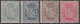 CUBA - TELEGRAPHE - N°78/81 * (1896) - Telegraafzegels