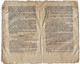 Journal Des Débats Et Lois Frimaire An VI 1797 Tarn Castre Albi/Négociation France Angleterre/Landrecies/Papier-monnaie - Zeitungen - Vor 1800