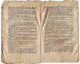 Delcampe - Journal Des Débats Et Lois Frimaire An VI 1797 Tarn Castre Albi/Négociation France Angleterre/Landrecies/Papier-monnaie - Journaux Anciens - Avant 1800